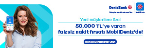 DenizBank - Çek Gönder ile hızlı nakde dönüşüm