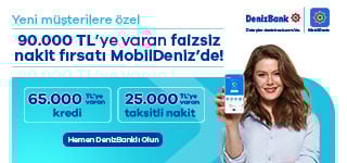 DenizBank - Çek Gönder ile hızlı nakde dönüşüm