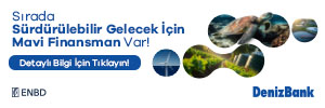 DenizBank Sürdürülebilir Gelecek için Mavi Finansman