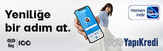 Yapı Kredi Mobil - Yeniliğe bir adım at